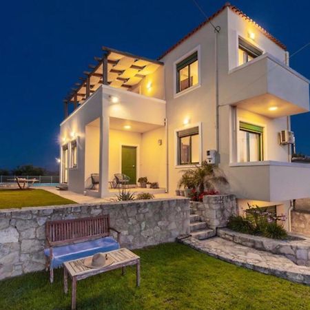 Villa Nimertis Xirokambion Bagian luar foto