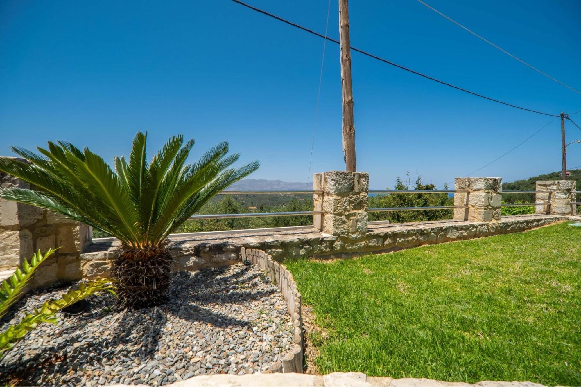Villa Nimertis Xirokambion Bagian luar foto