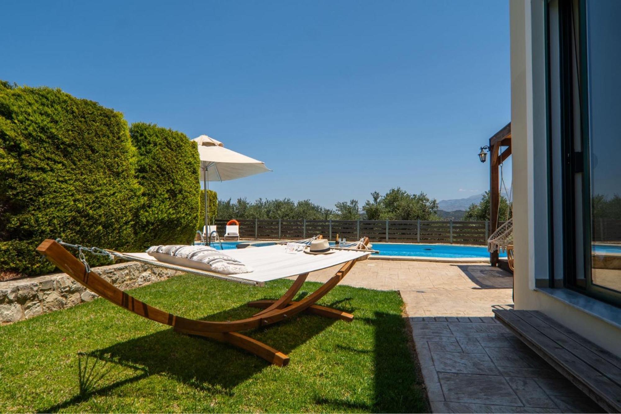 Villa Nimertis Xirokambion Bagian luar foto