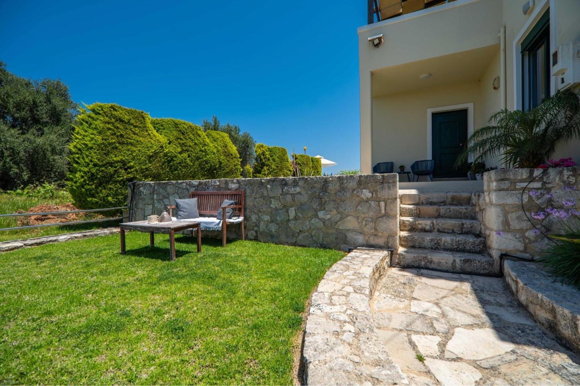 Villa Nimertis Xirokambion Bagian luar foto