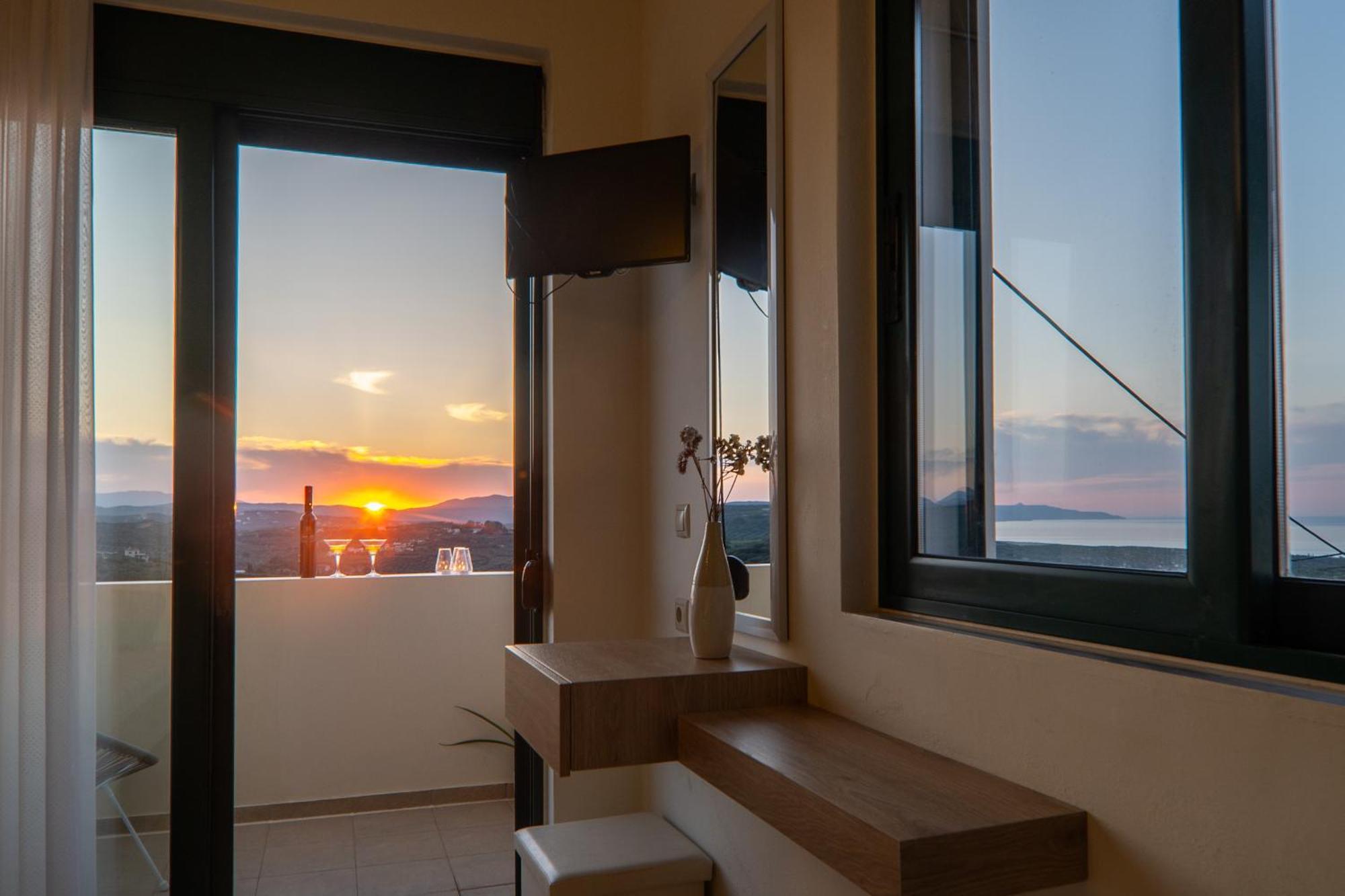 Villa Nimertis Xirokambion Bagian luar foto