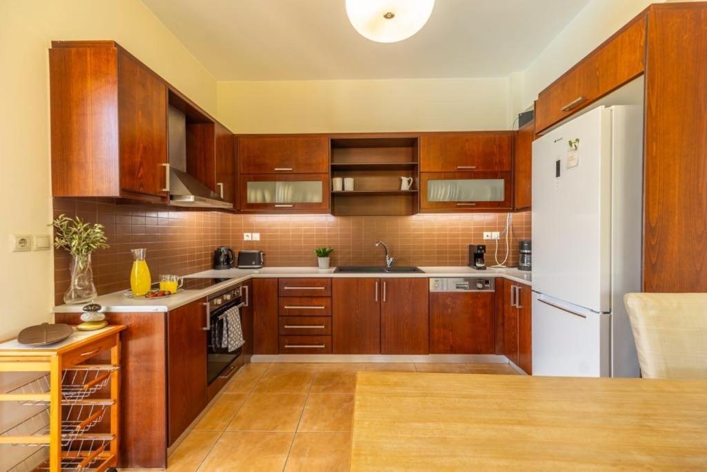 Villa Nimertis Xirokambion Bagian luar foto