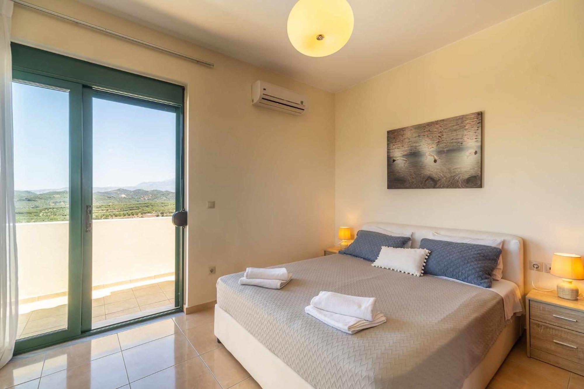 Villa Nimertis Xirokambion Bagian luar foto