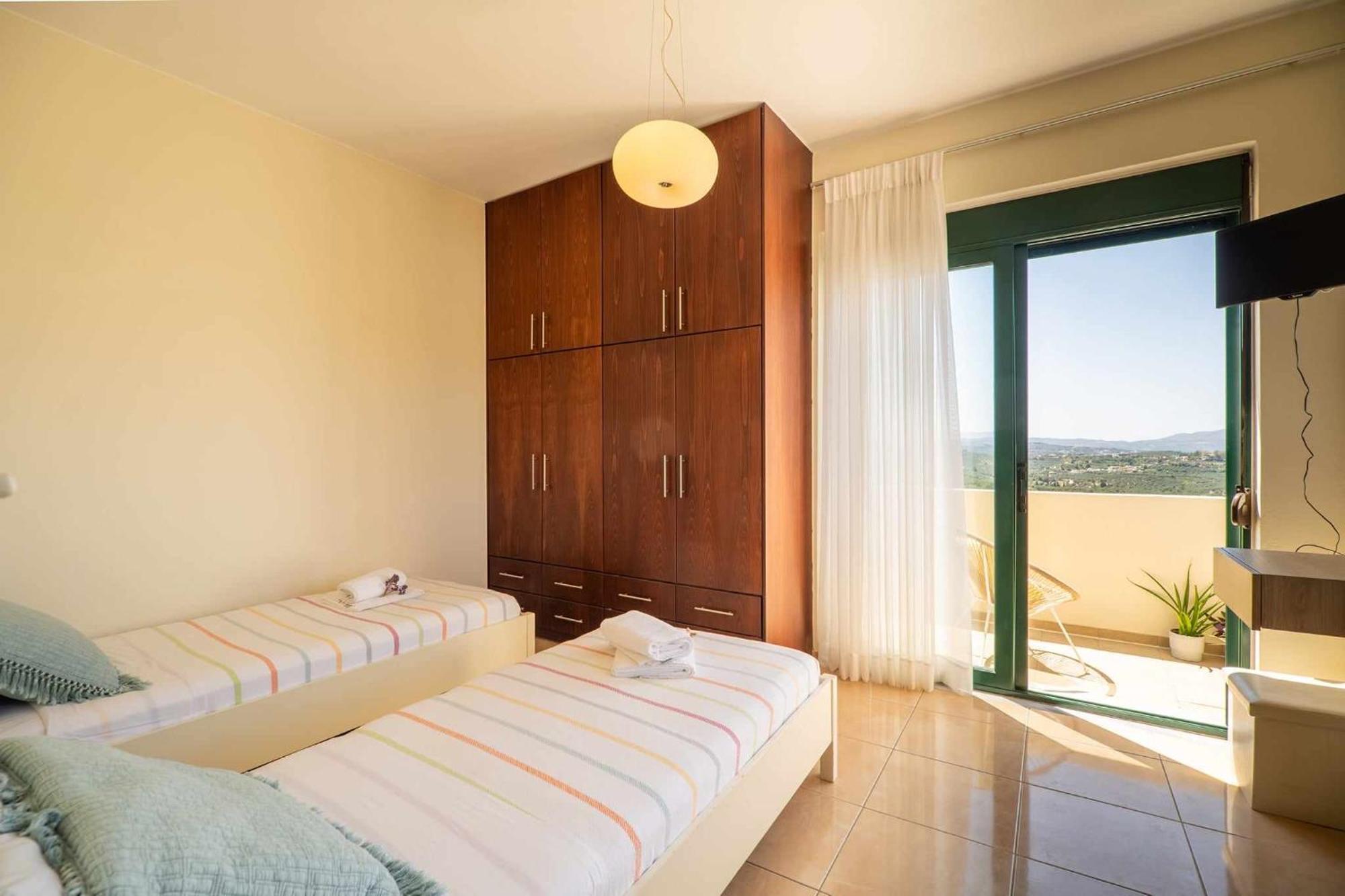 Villa Nimertis Xirokambion Bagian luar foto