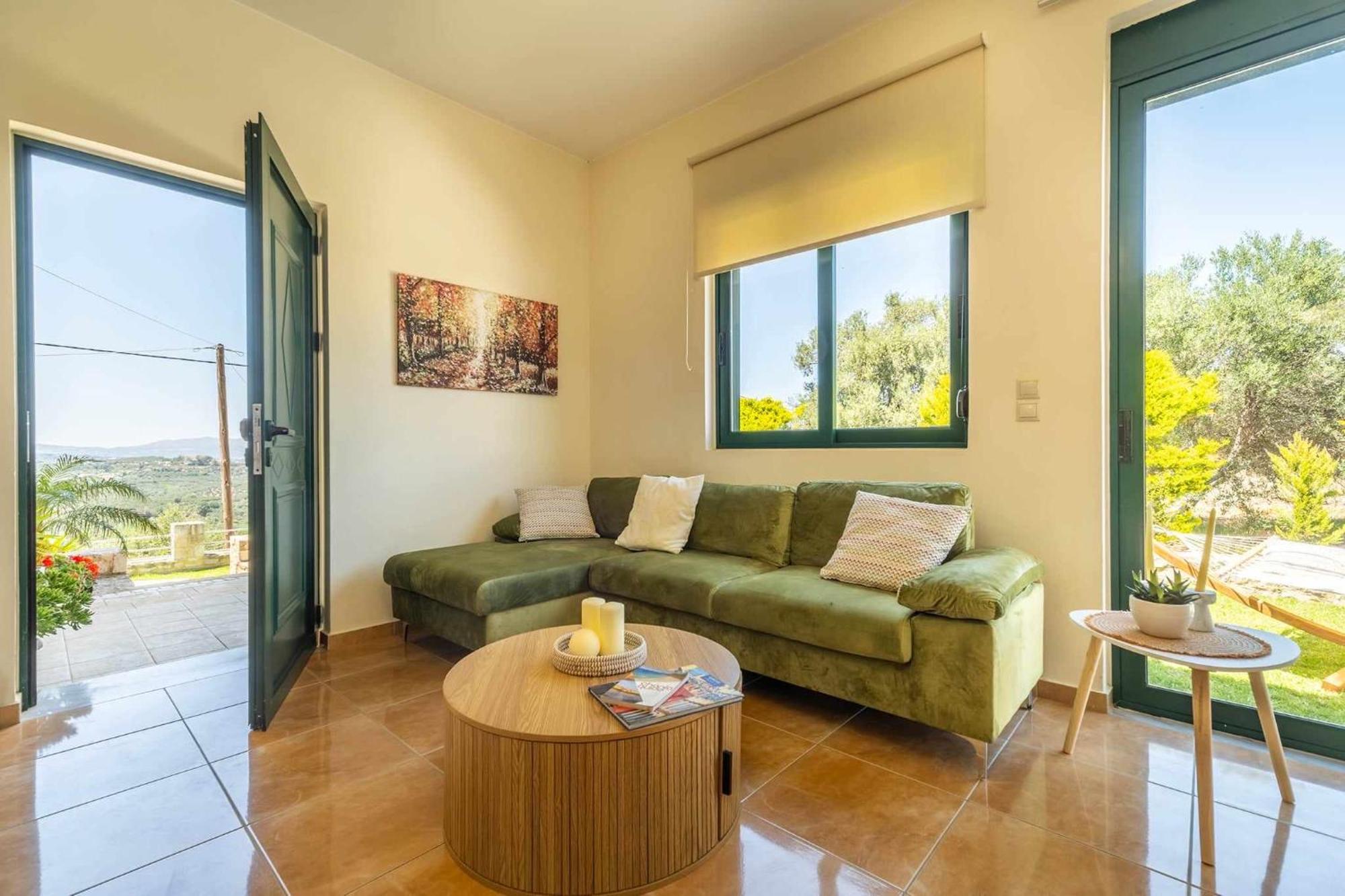Villa Nimertis Xirokambion Bagian luar foto