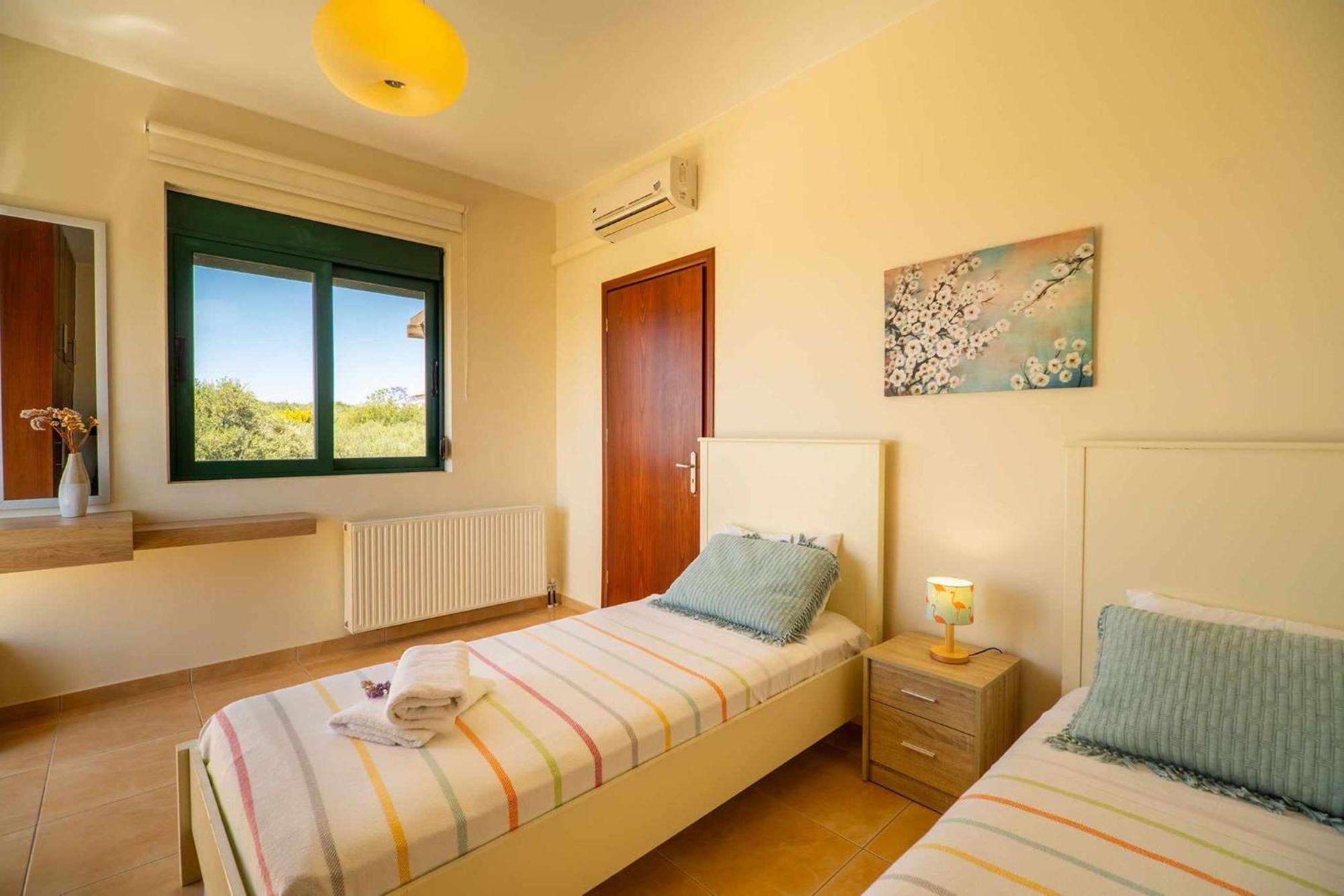 Villa Nimertis Xirokambion Bagian luar foto