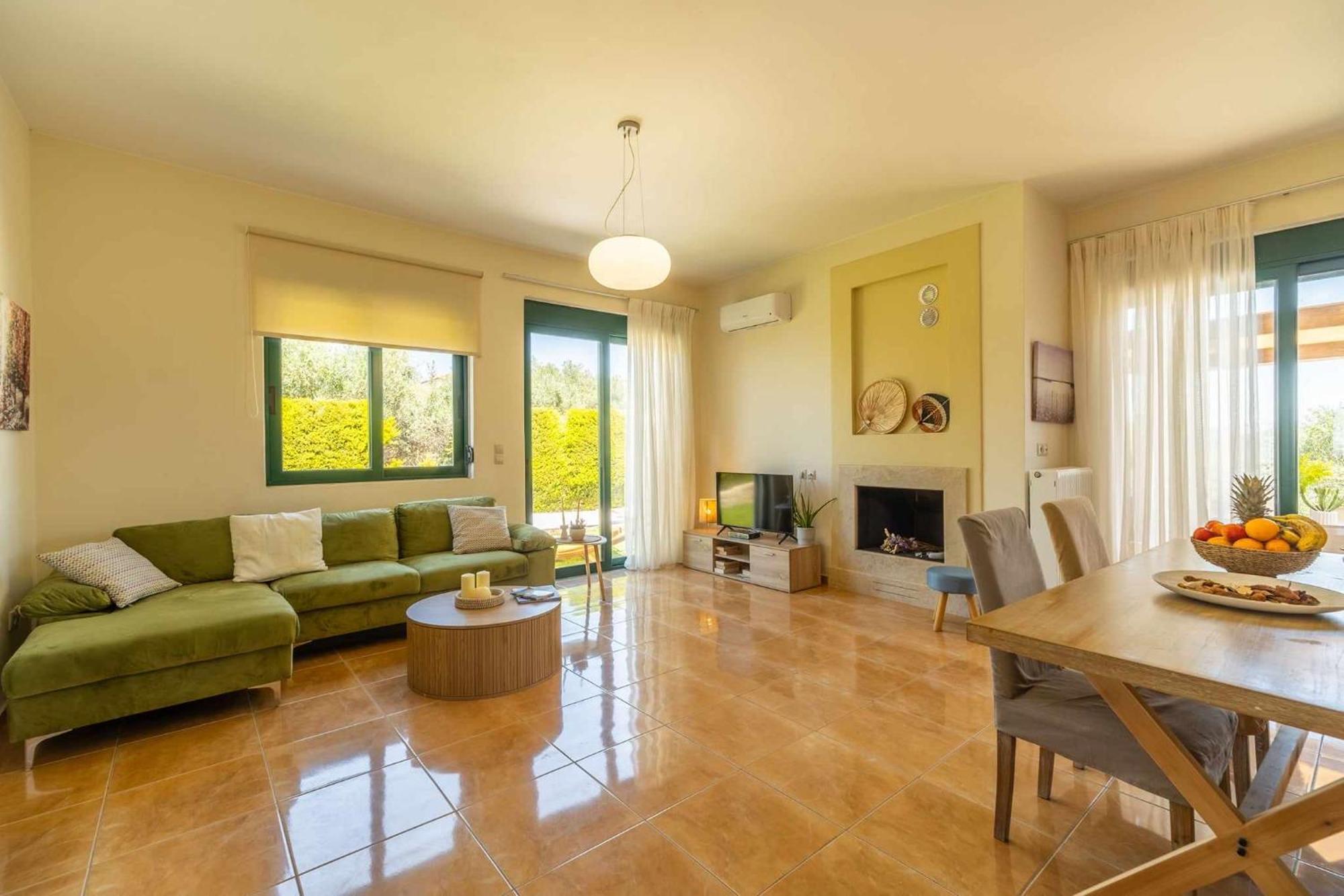 Villa Nimertis Xirokambion Bagian luar foto