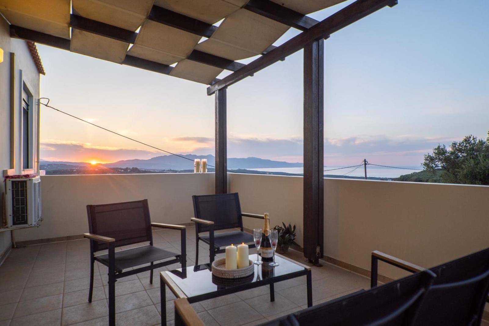 Villa Nimertis Xirokambion Bagian luar foto