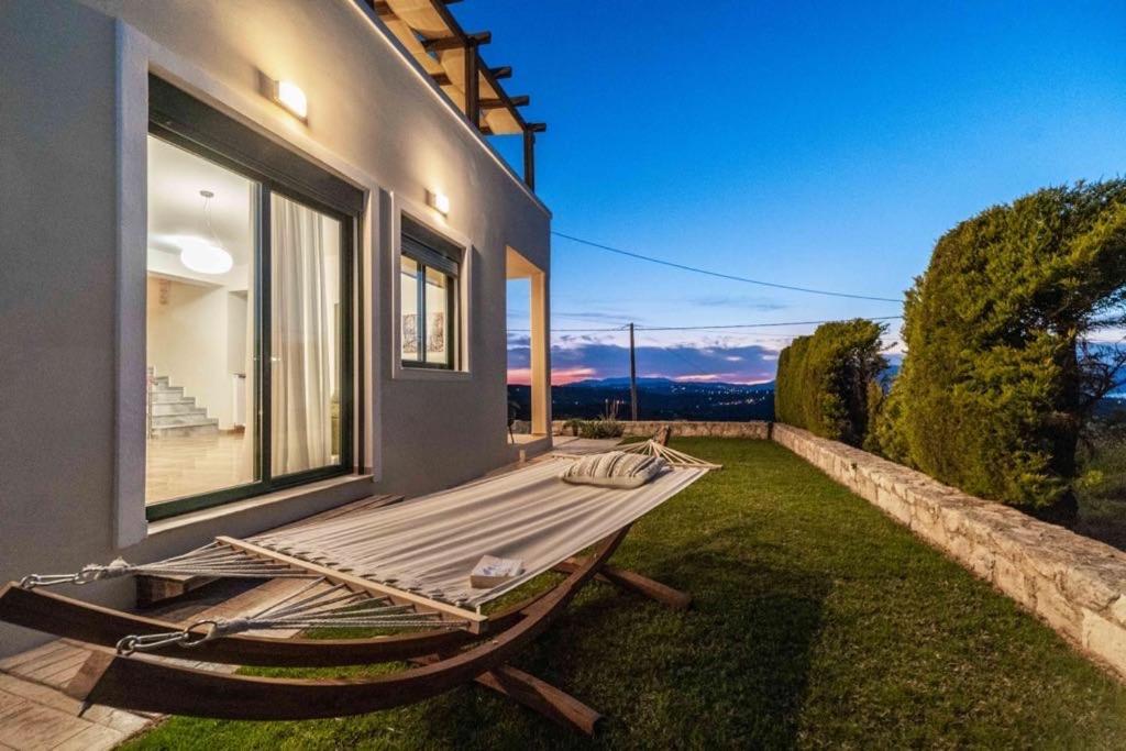 Villa Nimertis Xirokambion Bagian luar foto