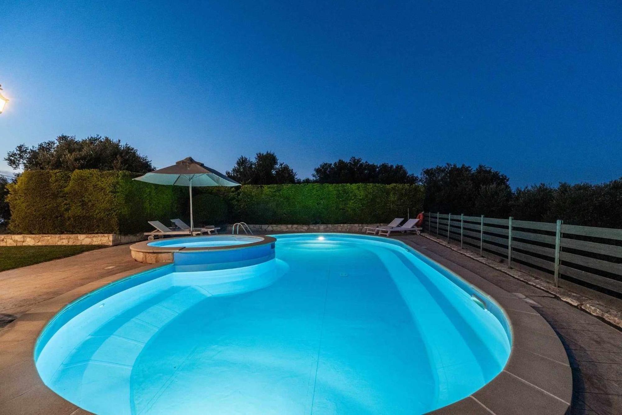 Villa Nimertis Xirokambion Bagian luar foto